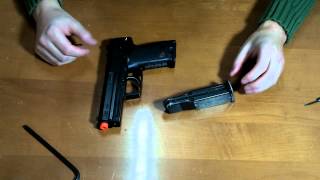 Umarex HK Usp Review and Takedown [upl. by Benson]