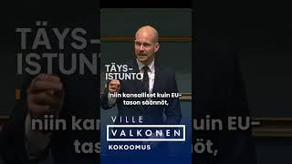 Valkonen täysistunto 249 [upl. by Micheal571]