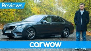 New Mercedes SClass 2018 indepth review  is it still the best  carwow Reviews [upl. by Irpac]