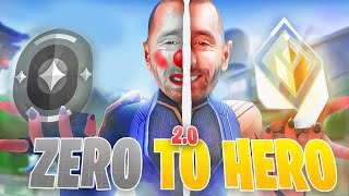 ZERO TO HERO 20 😱  WELCHEN RANK ERREICHEN WIR IN 24H ❓ [upl. by Bowne724]