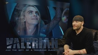 Valerian and the City of a Thousand Planets  Trailer 2 REACTION [upl. by Annazus]