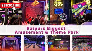 Rebounce  Amusement And Theme Park Raipur Perfect For Kids in Summer Vacations Best In Raipur [upl. by Rumilly780]