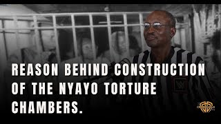 NYAYO TORTURE CHAMBERS  James Khwatenge  The Crimeshield Podcast Ep 22 [upl. by Sonafets977]