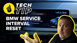 How To Reset A BMW Service Light Without An OBDII Scanner [upl. by Seuqcaj]