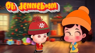 Oh denneboom  Kerstliedjes nederlands  Kinderliedjes  kinderen kerstliedjes  Vrolijk Kerstfeest [upl. by Modeste]