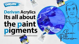 Derivan Acrylic Paints Explained Pigments Labelling and Use [upl. by Satterfield]