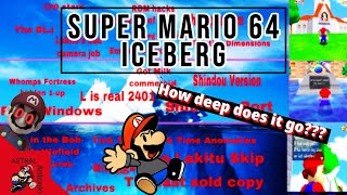 Obscure Super Mario 64 Iceberg [upl. by Torbart]