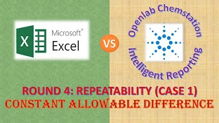 Repeatability Calculation  Case 1  Openlab Chemstation Intelligent Reporting [upl. by Eamanna]