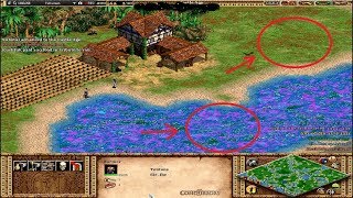 Cara Menghilangkan Bercak Merah pada Game Age of Empires  Memperbaiki Grafis Game Age of Empires [upl. by Lohner]