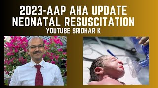 Hot topicAAP AHA update on neonatal resuscitation 2023 NRP cordclamping cordmilking LMA [upl. by Aderfla881]