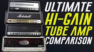 ULTIMATE HIGAIN TUBE AMP COMPARISON ☢️ Which one do you like the most [upl. by Kilroy947]