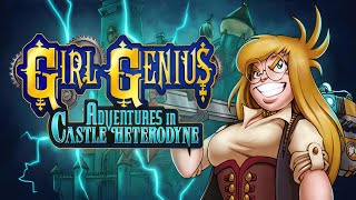 Girl Genius Adventures In Castle Heterodyne  GamePlay PC [upl. by Jeralee]