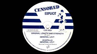 General Levy  Original length and strength [upl. by Dardani648]