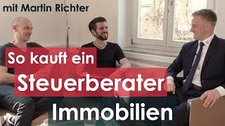 Steuern sparen mit Immobilien Interview mit Martin Richter [upl. by Oirom]