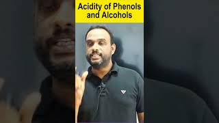 How to Compare acidity of Phenols and alcohols  Important Questions in Chemistry  Kasim Sir [upl. by Nizam]