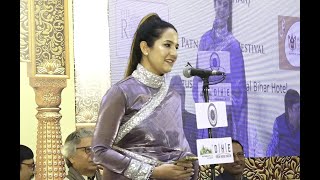 SAPNA MOOLCHANDANIDUBAI MUSHAIRA  PATNA 2023 [upl. by Laughton]