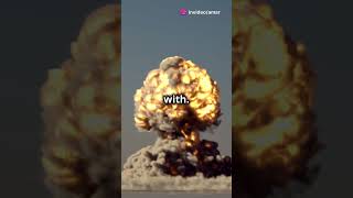 The Tsar Bomba The Most Powerful Nuclear Weapon Evershorts viralvideo [upl. by Amandie]