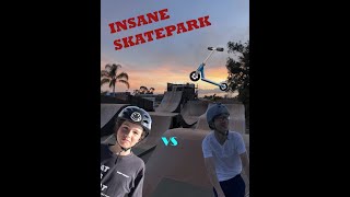 GAME OF CALL THE SHOTS AT AN INSANE SKATEPARK  FT SOL SCOOTS AND JADEN CHA 🛴🔥 scooter viral [upl. by Dannon]