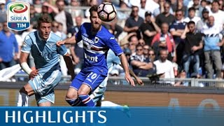 Lazio  Sampdoria  73  Highlights  Giornata 35  Serie A TIM 201617 [upl. by Quillan187]