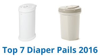 7 Best Diaper Pails 2016 [upl. by Garry]