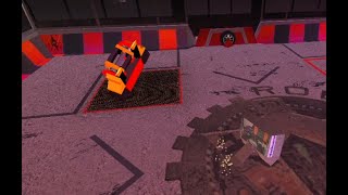 Unhinged Robot Arena 2 BattleBots Season 2 Round of 48 Part 13 [upl. by Danzig]