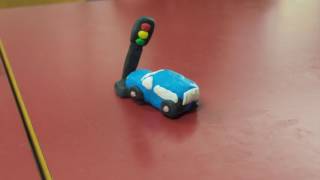 Coches Chocones  Stop Motion [upl. by Upshaw]