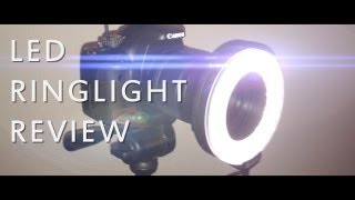 LED Ring Light  Ring Flash Aputure C60 Test und Unboxing Deutsch [upl. by Duntson]