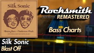 Silk Sonic  Blast Off  Rocksmith® 2014 Edition  Bass Chart [upl. by Onidranreb]