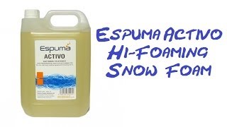 Espuma Activo HiFoaming Snow Foam Marolex Master II wwwkosmetykaautpl [upl. by Jeralee]