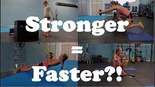 Strength Training for Distance Runners What do I do in the gym [upl. by Bak]