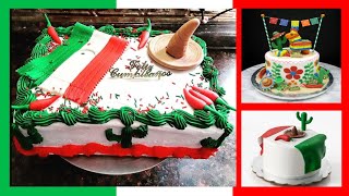 Pasteles para Fiesta MEXICANA 2024🥧 🍰 🎂 ¡Ideas Únicas para Celebrar a lo Grandequot [upl. by Sirehc]