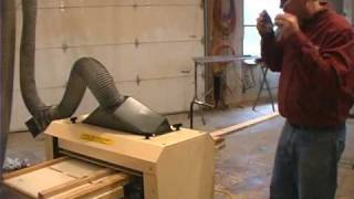 Woodmaster PlanerMolder with Gary Striegler Part 4 Custom Knife Holder [upl. by Einittirb271]