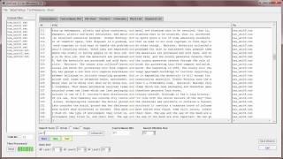 AntConc 324 Tutorial 2 Concordance Tool  Advanced Features [upl. by Hebel]