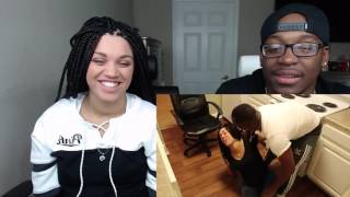 WATER BROKE PRANK REACTION [upl. by Siro]