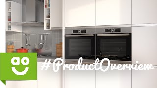 Bosch Built In Single Oven HBG674BS1B Product Overview  aocom [upl. by Padraic173]