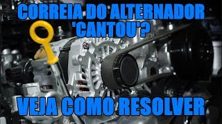 Correia do alternador cantou Veja como resolver [upl. by Anahsat]