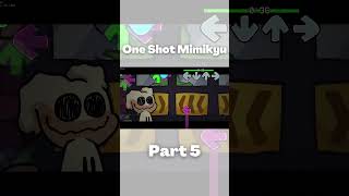 Mimikyu VS BF Part 5 friday night funkin shorts [upl. by Noid]