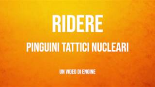 Ridere  Pinguini Tattici Nucleari  LYRICS VIDEO [upl. by Enawtna]