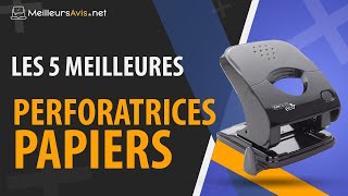 ⭐️ MEILLEURE PERFORATRICE PAPIER  Avis amp Guide dachat Comparatif 2020 [upl. by Attikram]