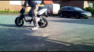 polini 50cc sport first run on aerox [upl. by Ruckman]