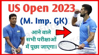 US Open 2023 Most Important GK  यूएस ओपन 2023 महत्वपूर्ण प्रश्न  US Open  Examfilter [upl. by Shabbir]