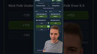 How to WIN Free Money betting on the NFL sportsbetting [upl. by Aneeg372]