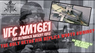 VFCs NEW XM16E1 M16 GBBR  CHARLIE DONT SURF [upl. by Nesto16]