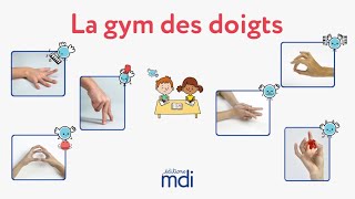 Mes cahiers d’écriture MDI – La gym des doigts [upl. by Blum]