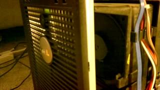 Dell Optiplex 745 Fan Full Speed [upl. by Nylecoj]