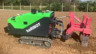 haRiBOT 4  deep tillage [upl. by Cumings]