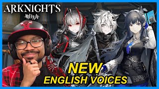 NEW Arknights English Voices Reaction 52323 Update [upl. by Arno724]