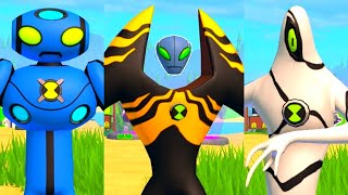 Lodestar Ultimate Ghostfreak and MORE Added in Roblox Ben 10 Super Hero Time [upl. by Takakura]