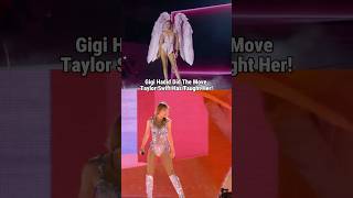 Gigi Hadid Taylor’s Version in Victoria Secret Fashion Show 2024 taylorswift victoriasecret [upl. by Atirehs]