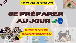 Se préparer efficacement pour le Concours Médecine SVT UV4 [upl. by Enaej]